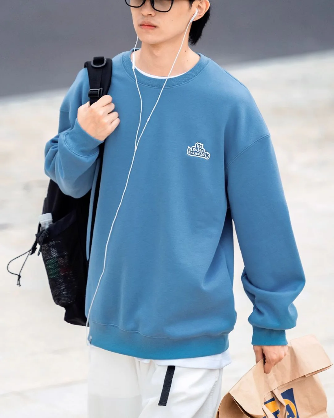 One Point Logo Sweat SW048