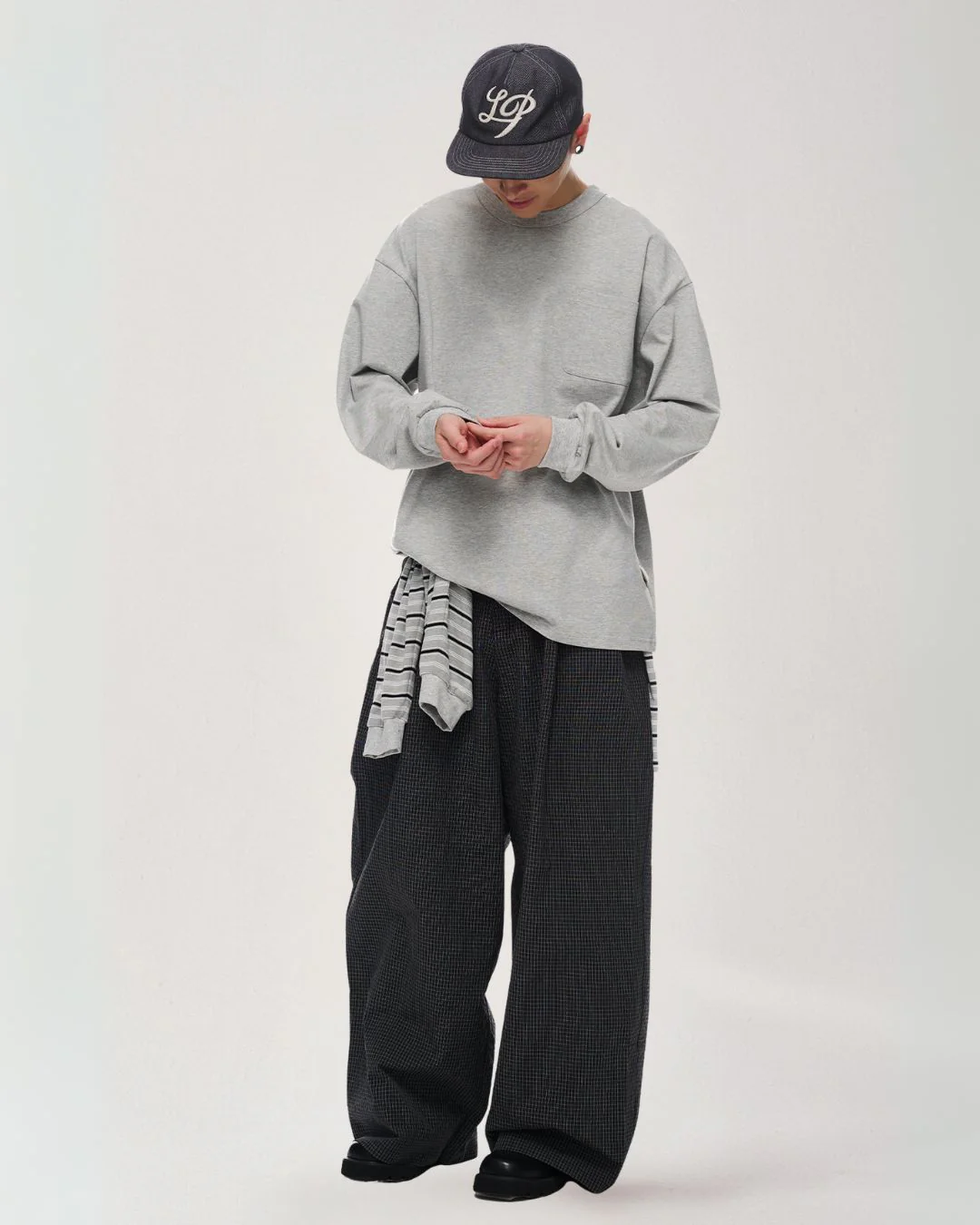 Basic Long Sleeve T-Shirt LT073