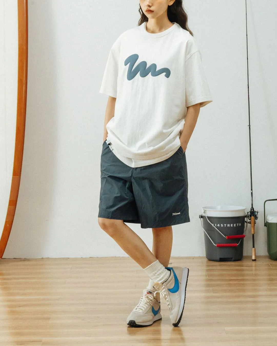 Paint Graffiti T-Shirt ST001