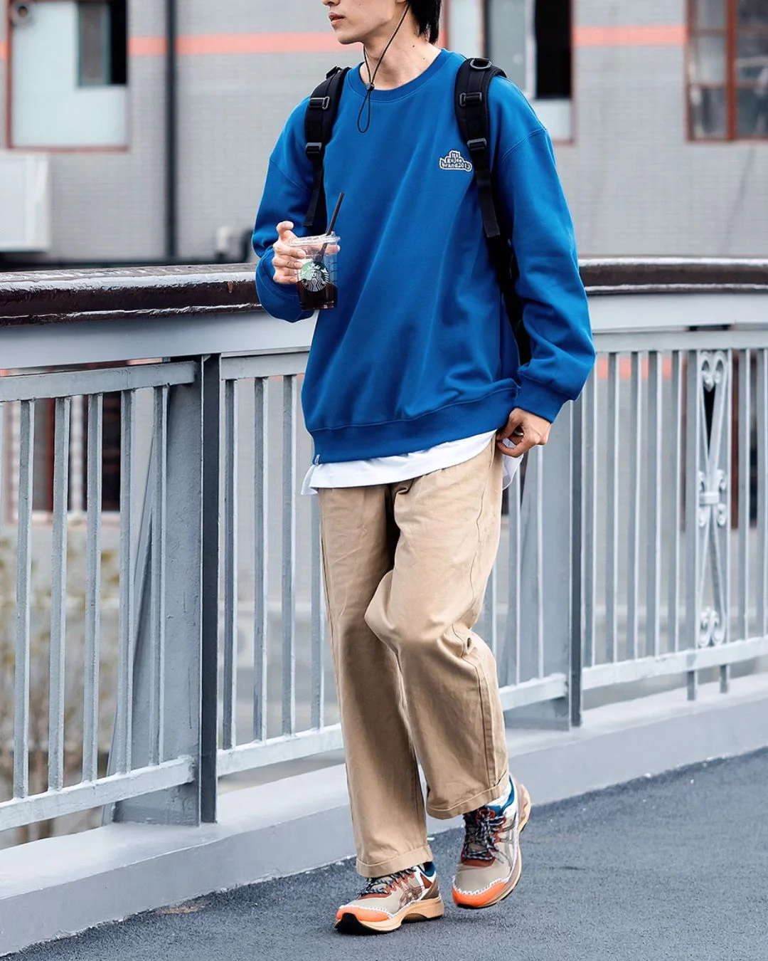 One Point Logo Sweat SW048