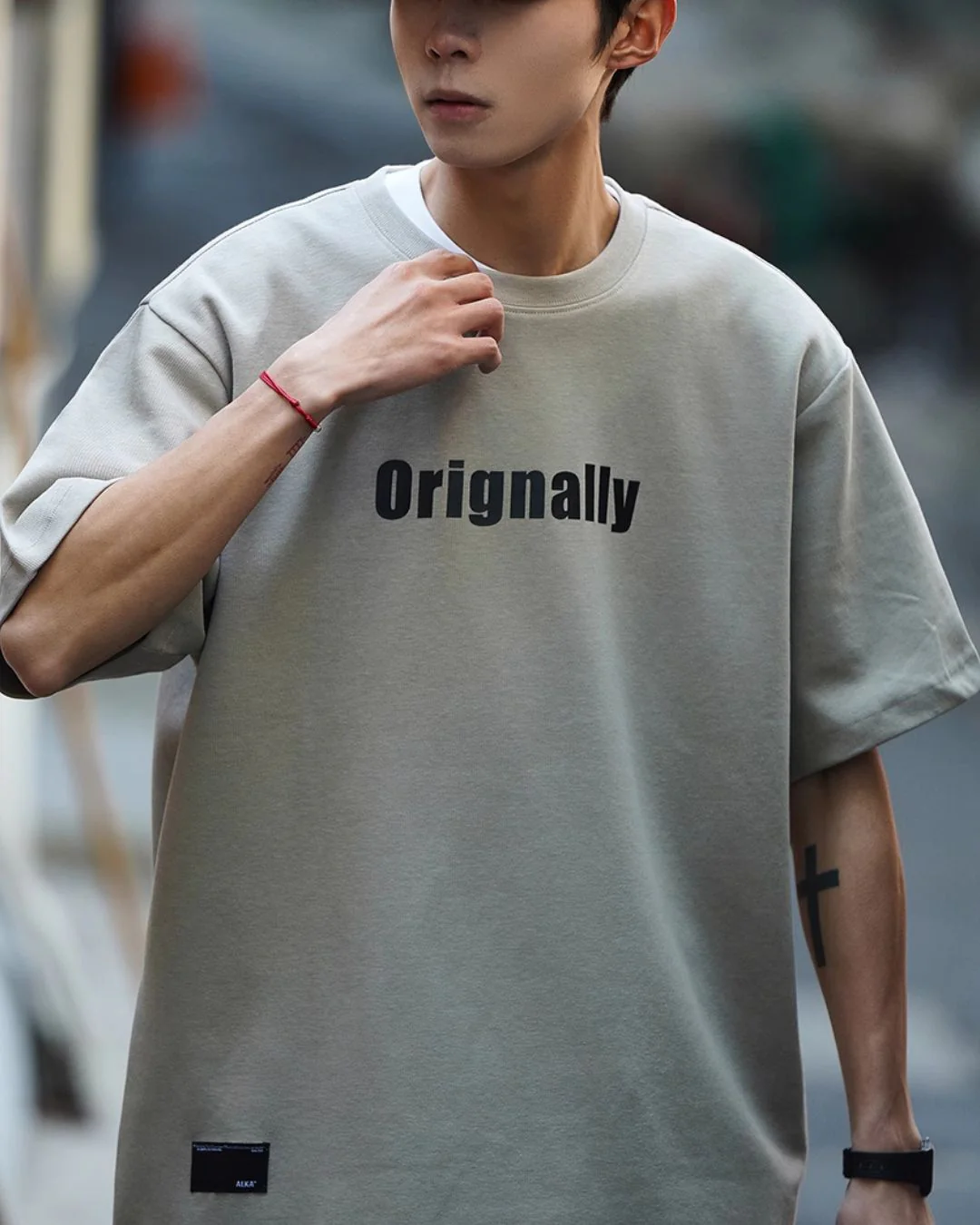 【セール】Heavy Weight Logo T-shirt ST070