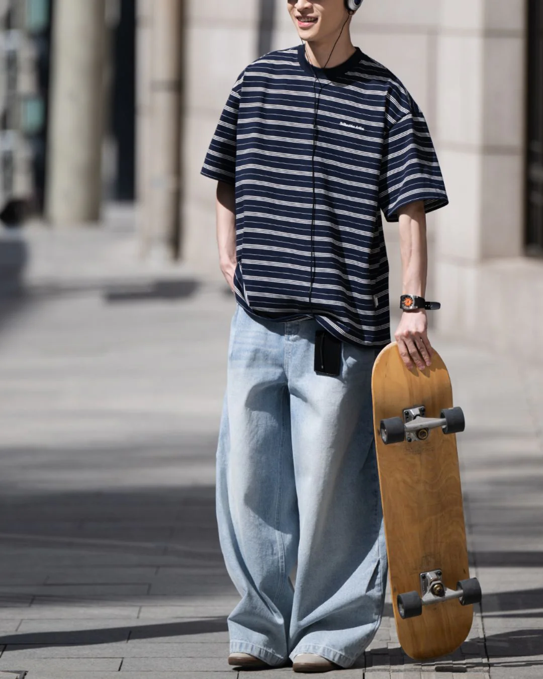 【セール】Classic Border T-shirt ST165