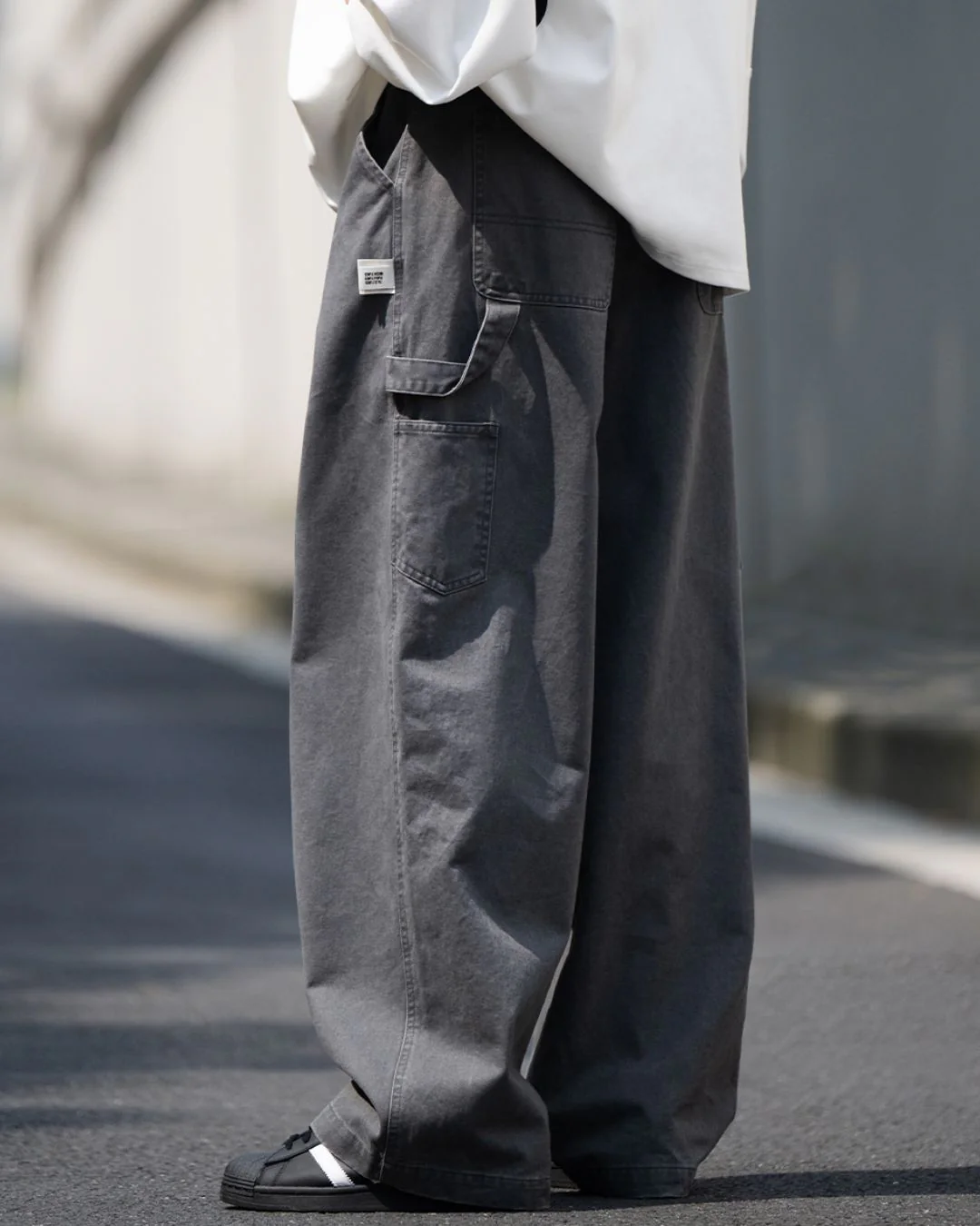 Washed Cotton Work Pants CP054
