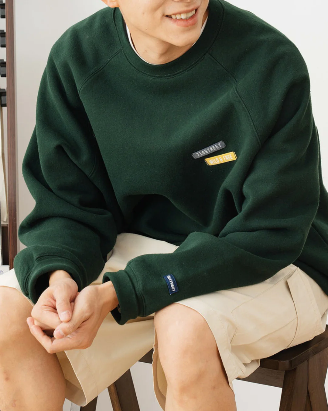 Heavy Weight Logo Sweat SW015