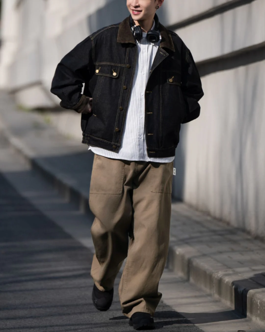 【10日以内お届け】Retro Denim Jacket JK149