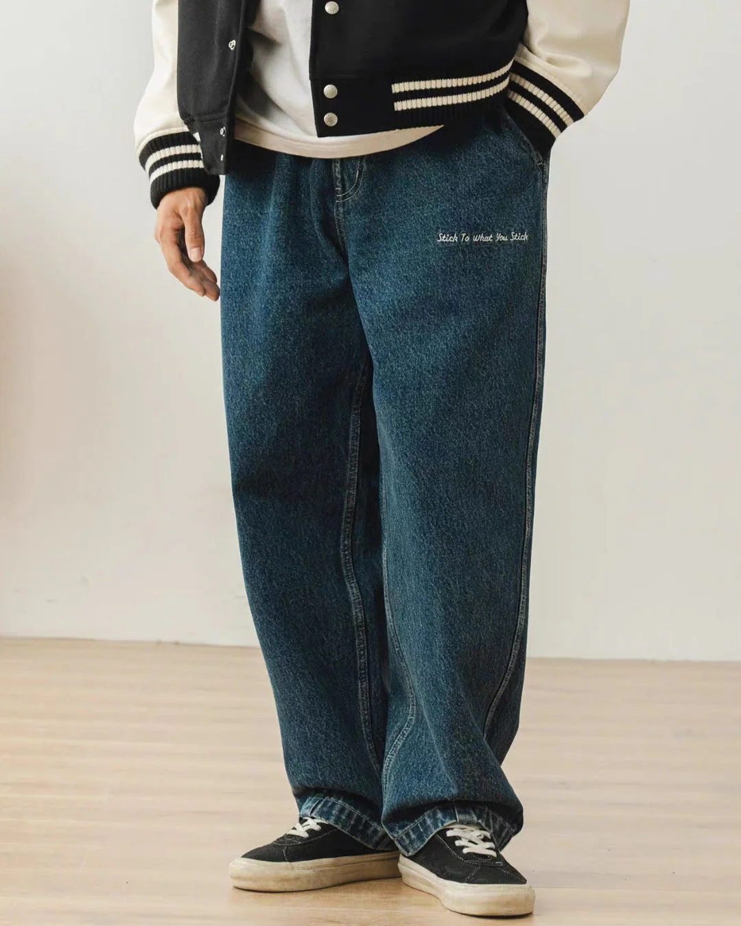 【10日以内お届け】Waist String Washed Denim DP027