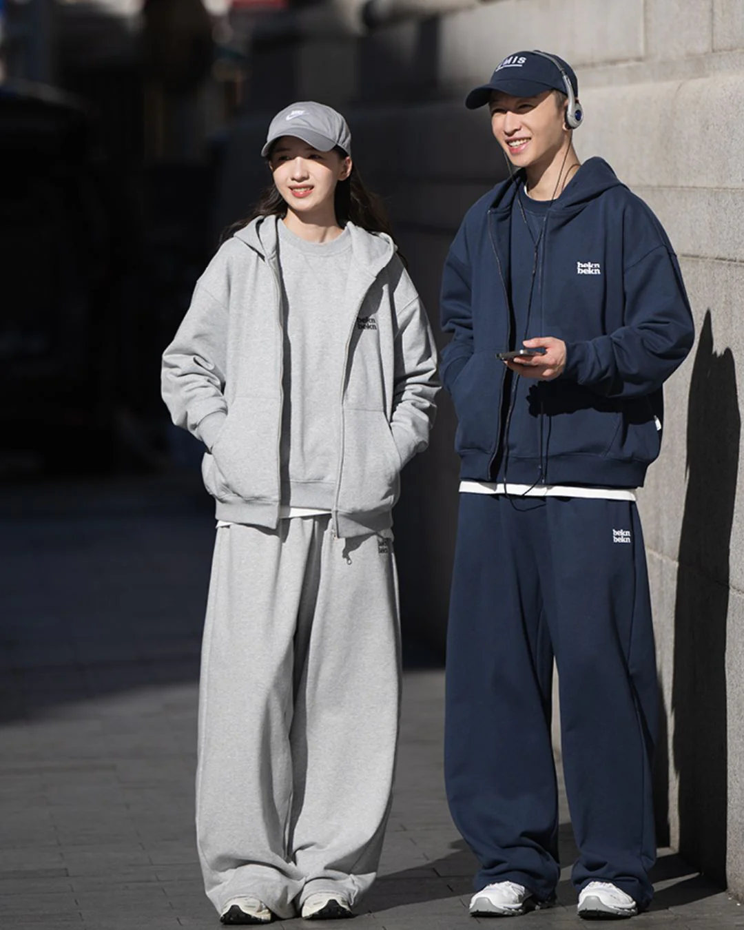 Basic Sweat Pullover SW092