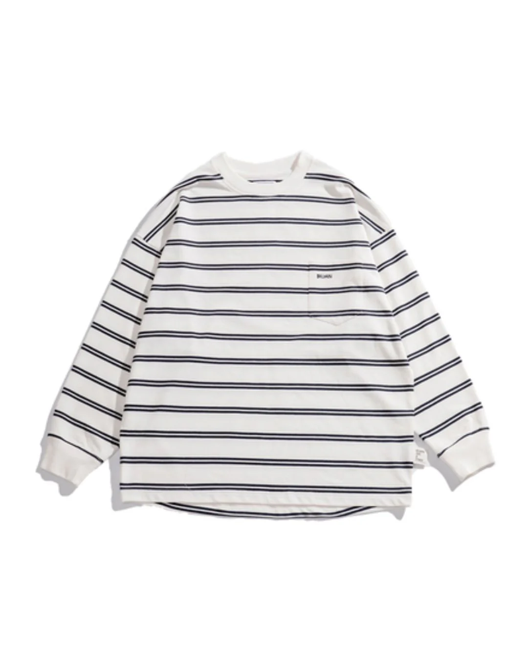【10日以内お届け】Relaxing Border T-Shirt LT017