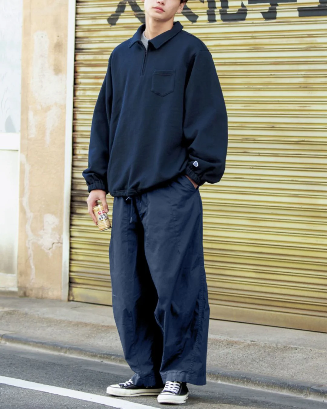 【10日以内お届け】Wide Balloon Cargo Pants CP057