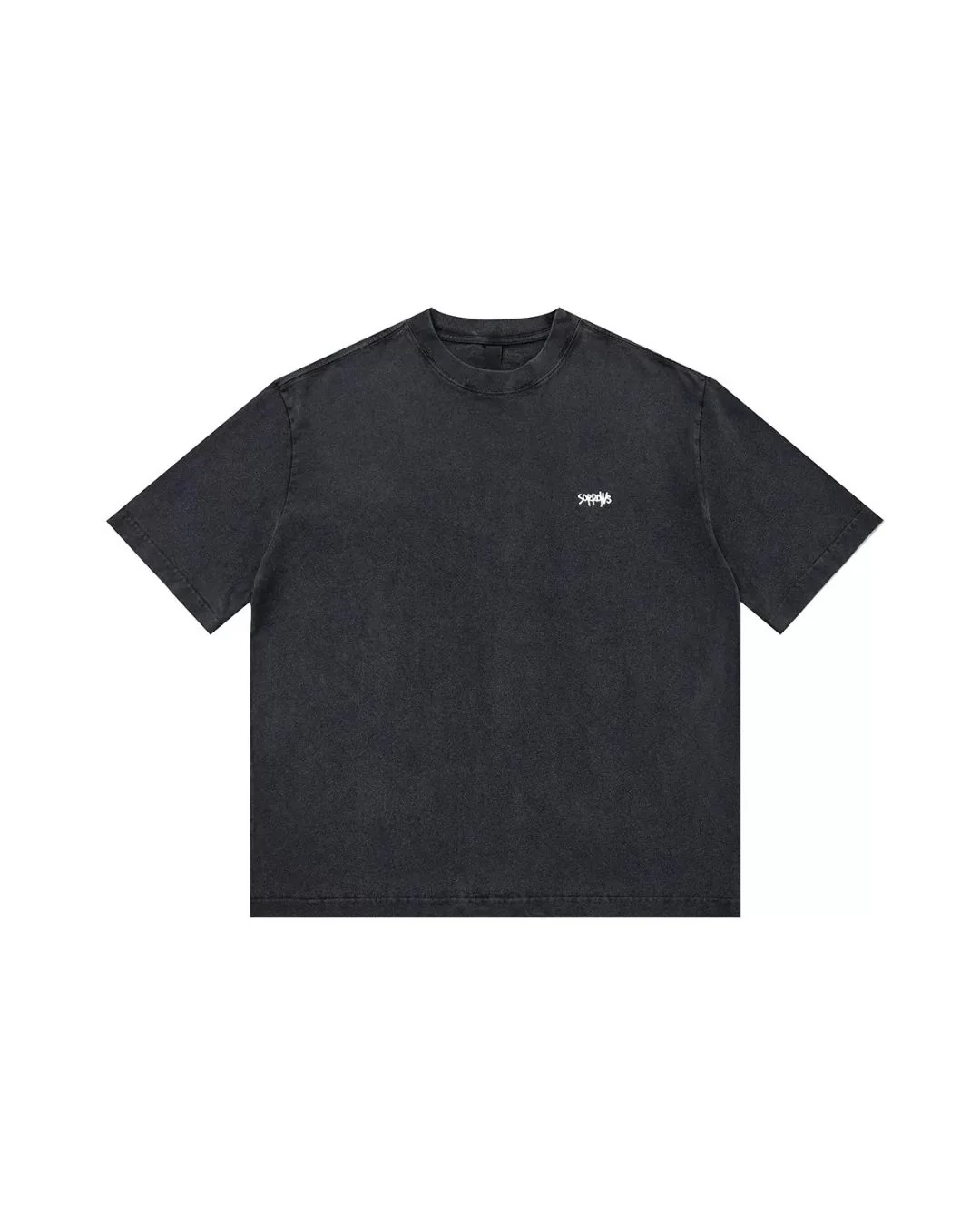 【セール】Washed Color One Point T-shirt ST122