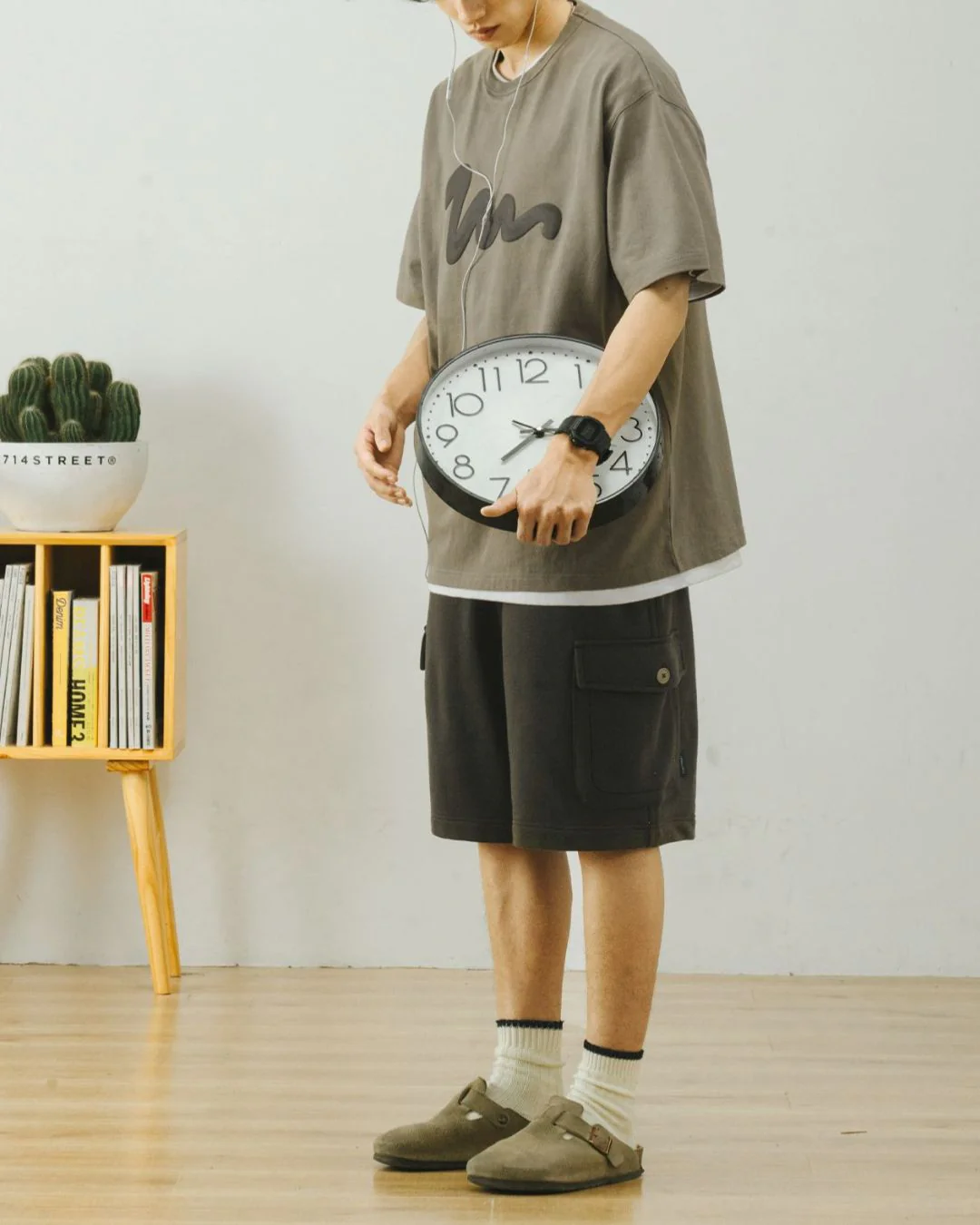 Paint Graffiti T-Shirt ST001