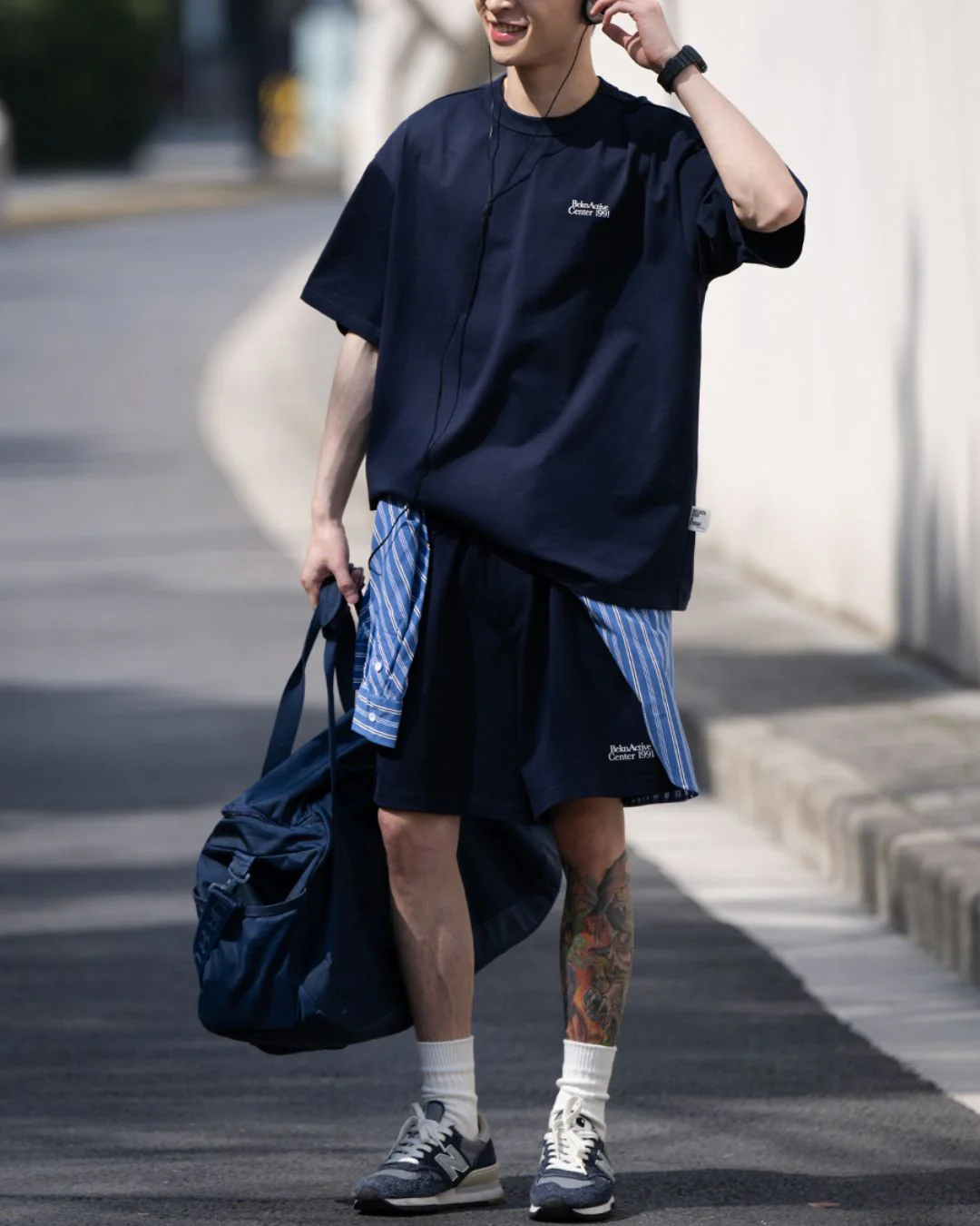 Heavy Cotton Basic T-shirt  ST157