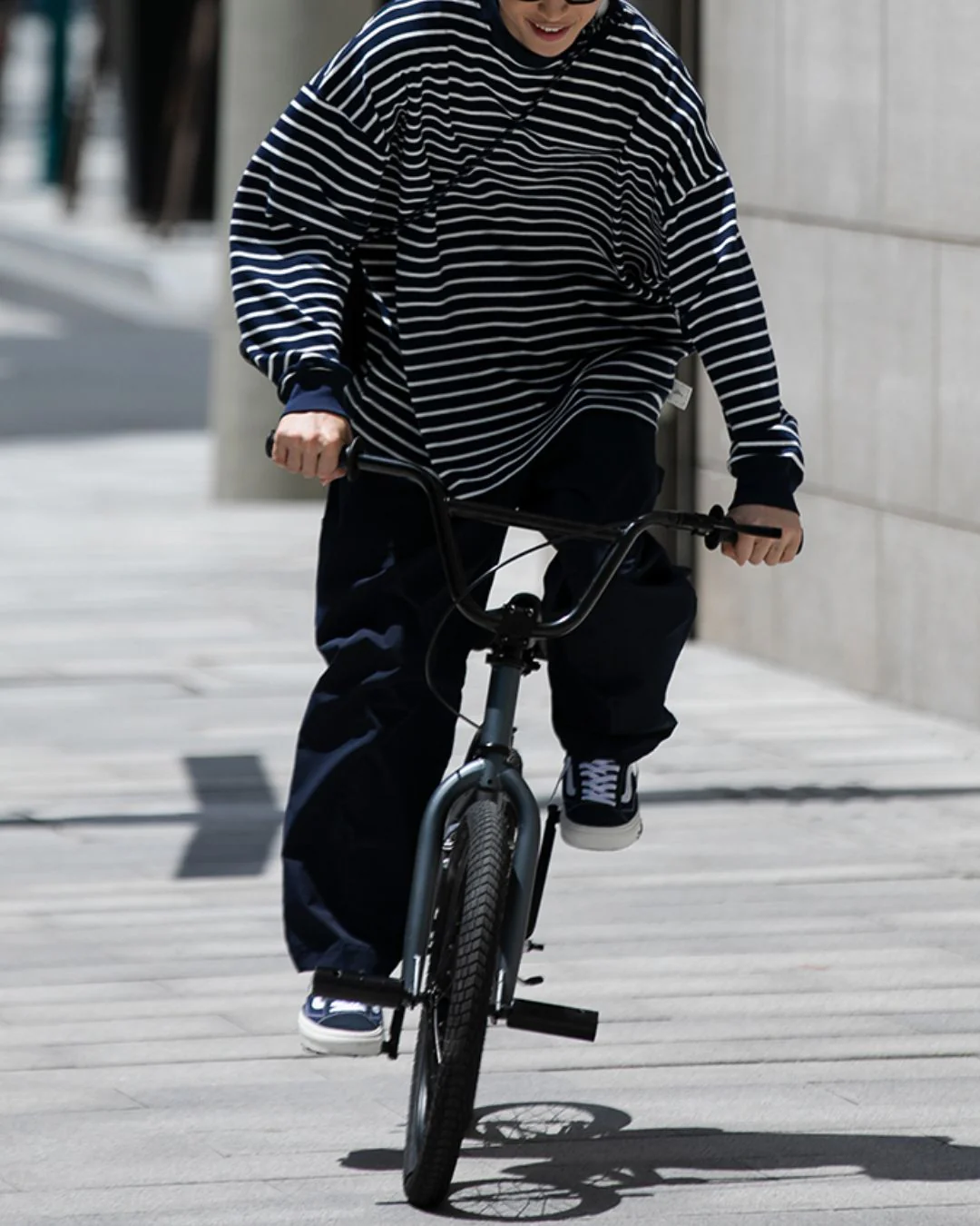 【10日以内お届け】Retro Stripe Long T-Shirt LT003