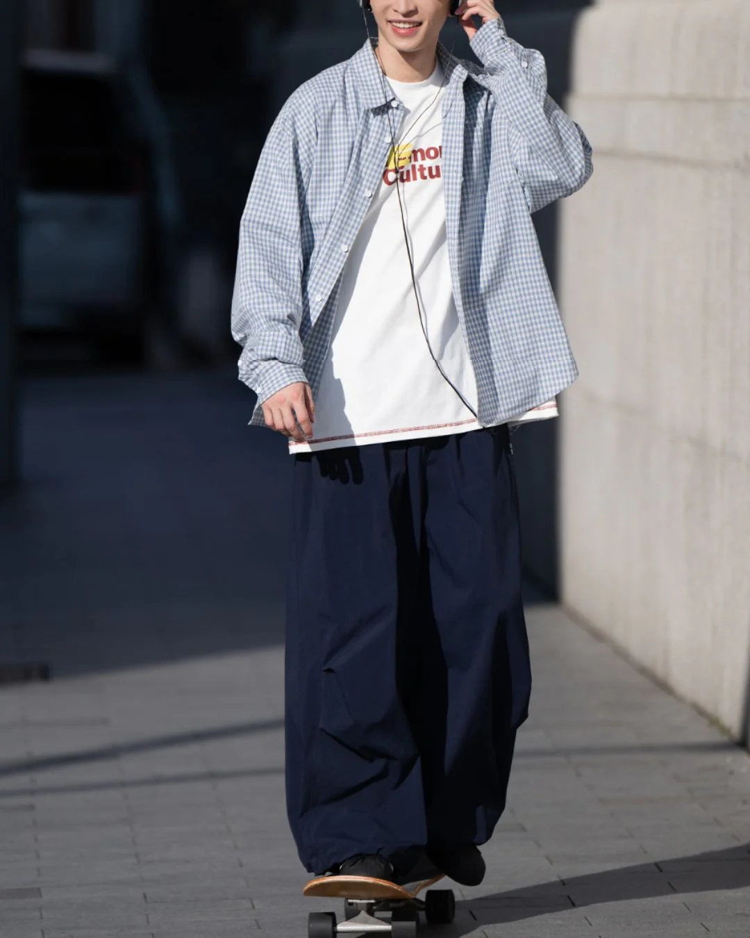 Wide Parachute Pants WP088