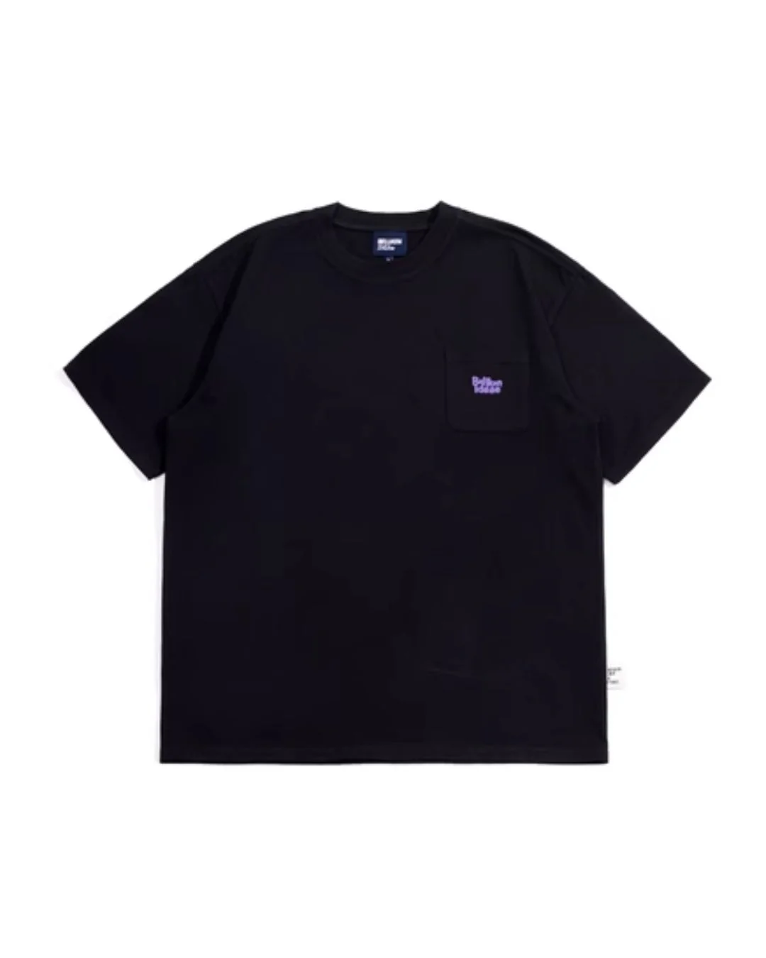 Cotton Multicolor Pocket  T-shirt ST015