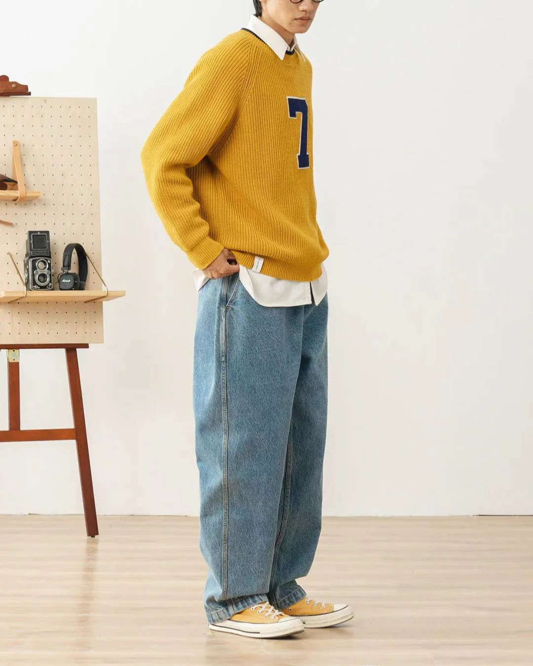 【10日以内お届け】Waist String Washed Denim DP027