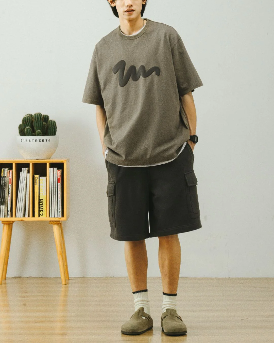 Paint Graffiti T-Shirt ST001