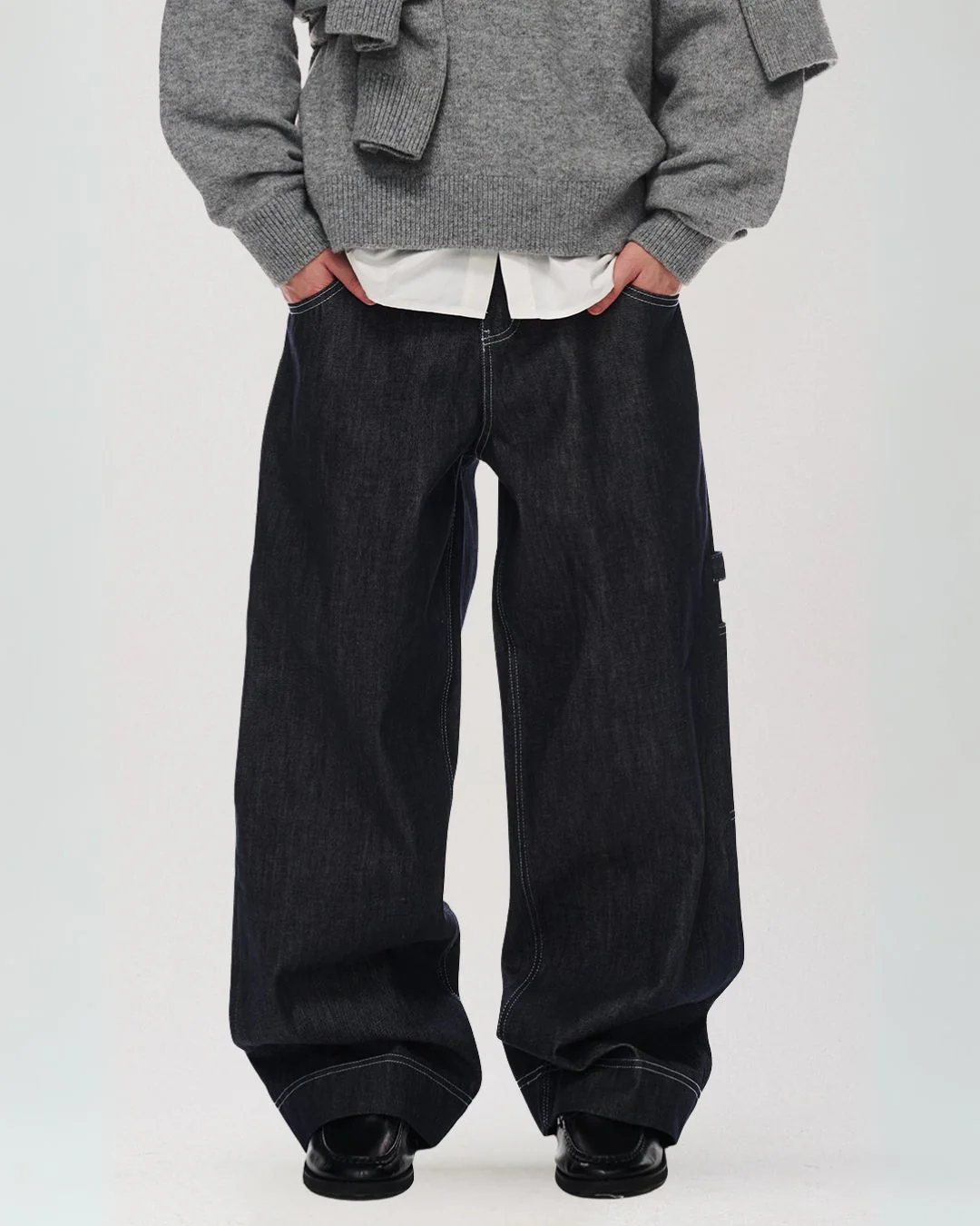 Work Denim Pants DP052