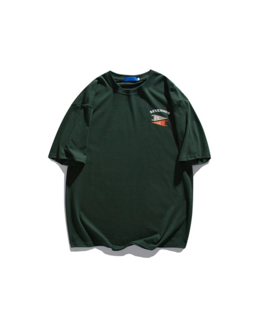 Cotton Back Print T-shirt ST069