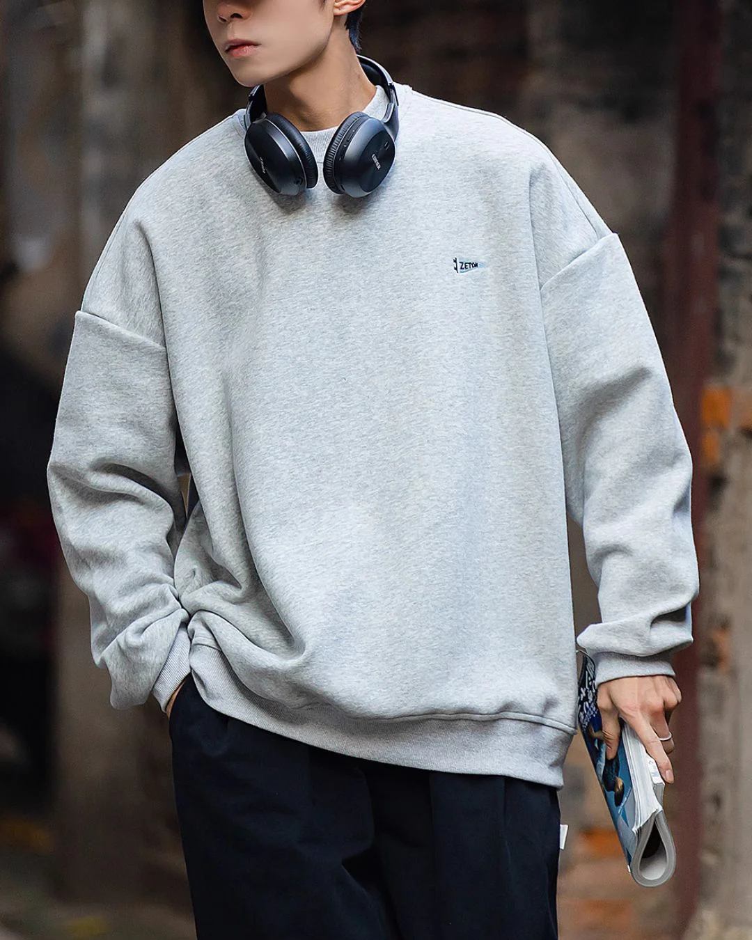 【予約販売】Back Print Sweat SW029
