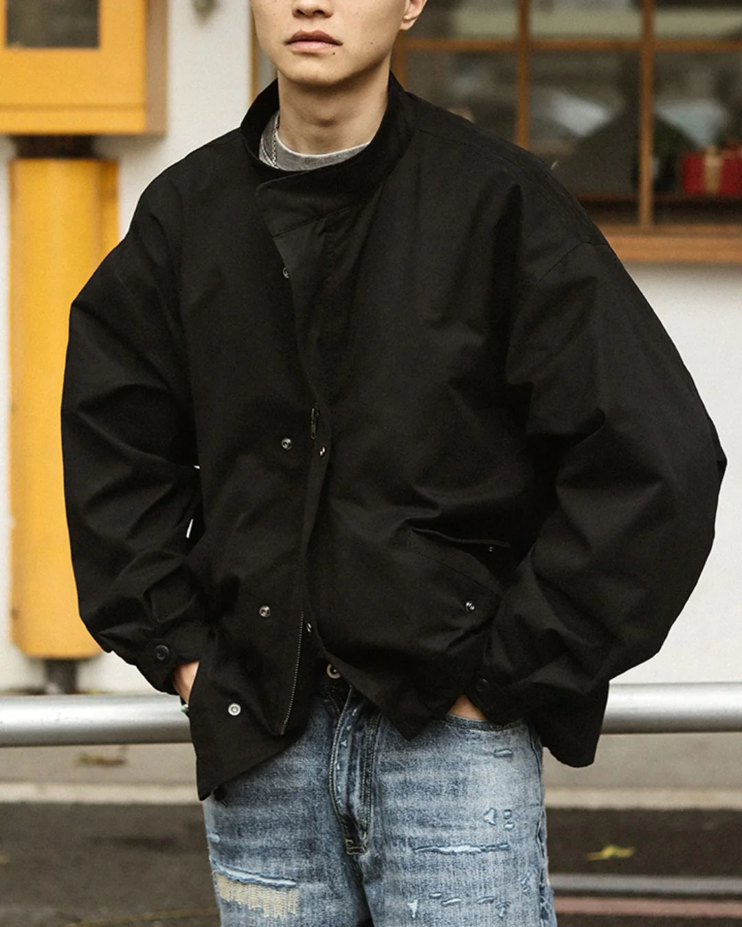 Windproof Stand Work Jacket JK212