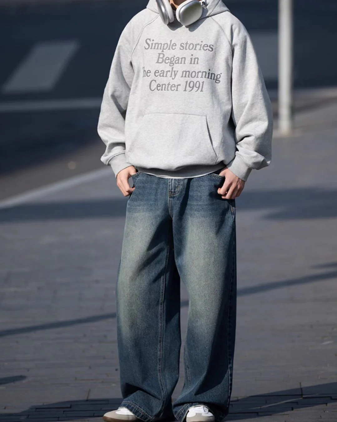 Heavy Washed Jeans DP029