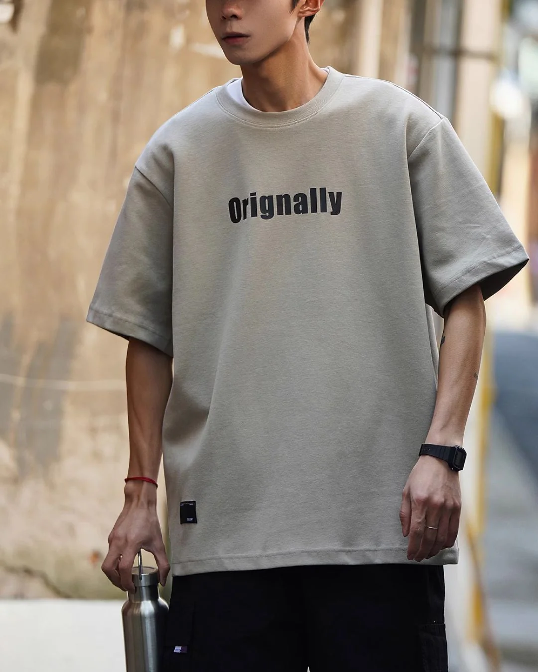 【セール】Heavy Weight Logo T-shirt ST070