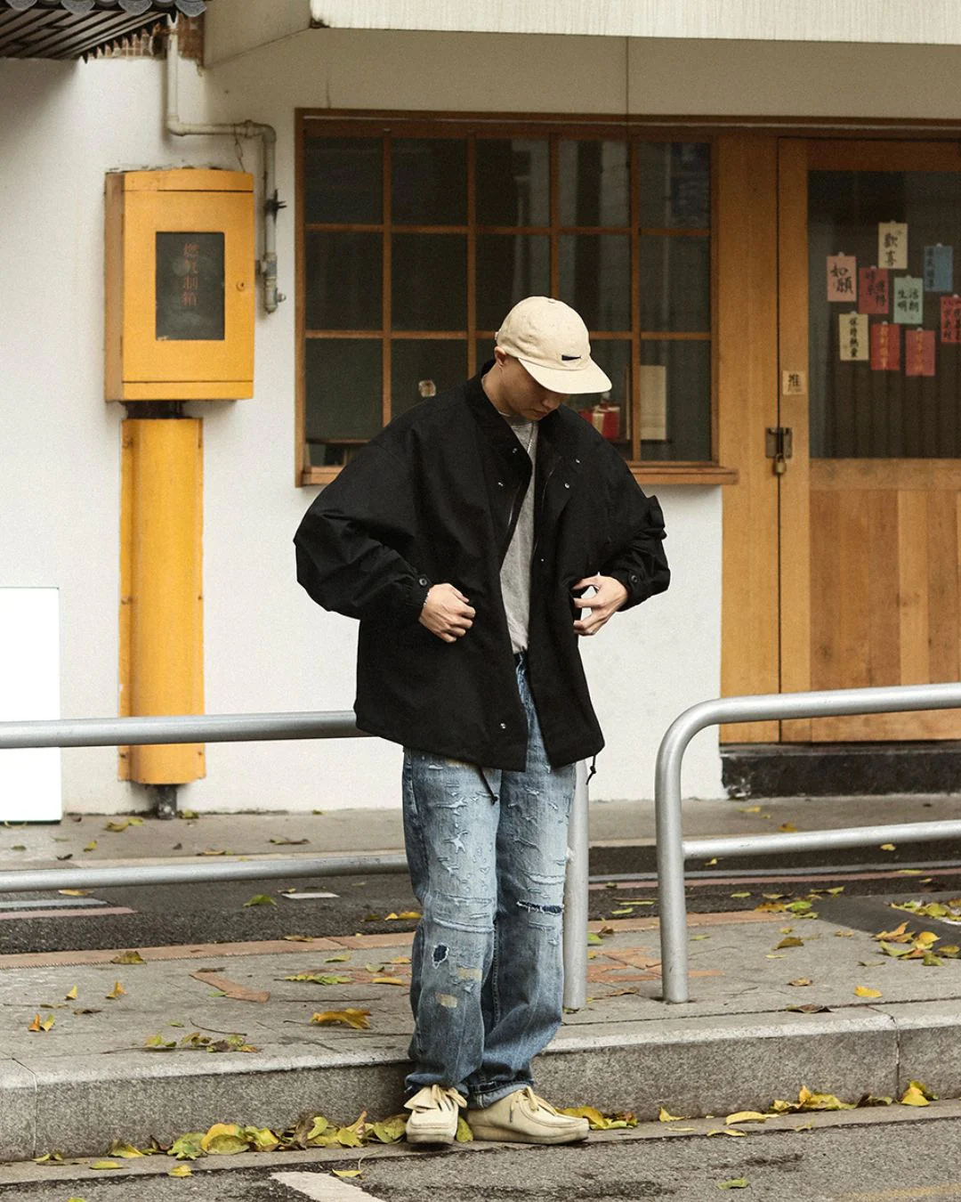 Windproof Stand Work Jacket JK212