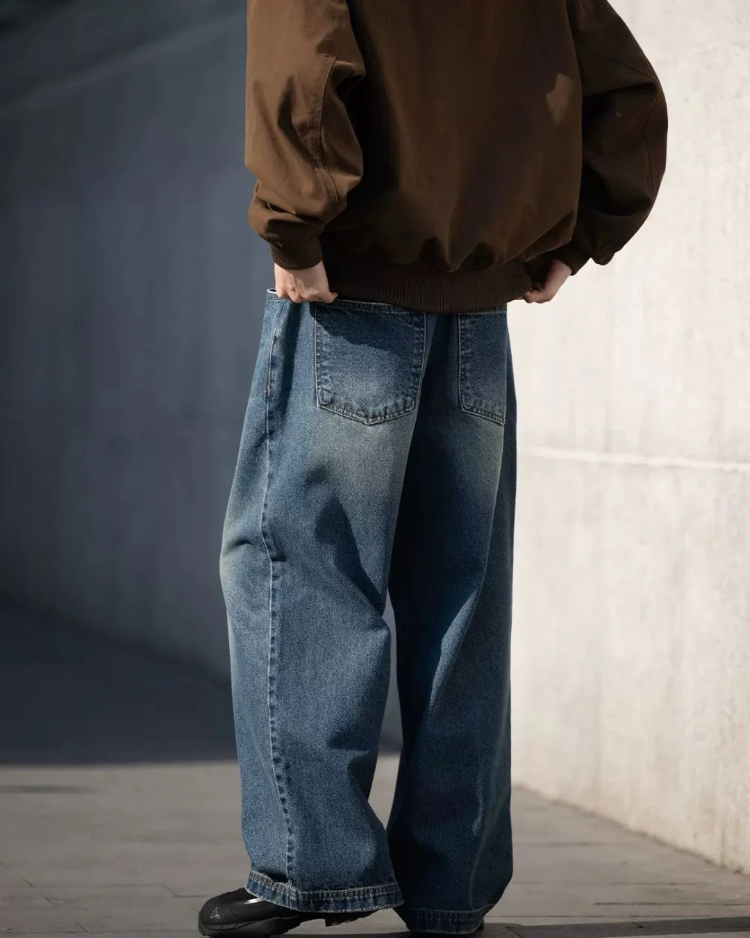Heavy Washed Jeans DP029