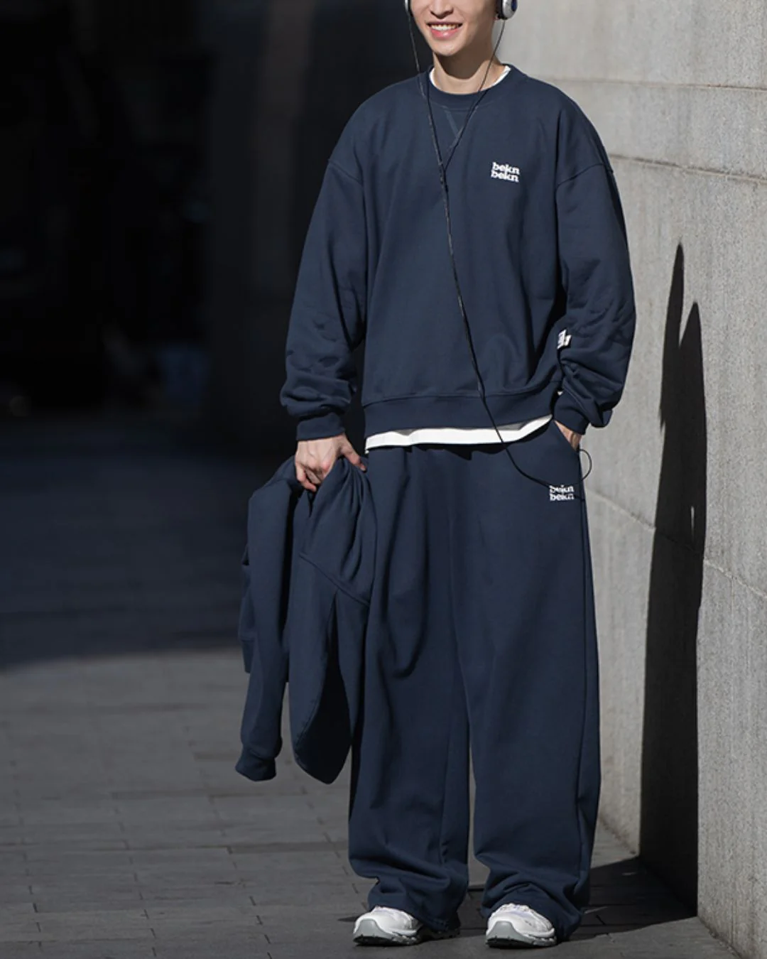Basic Sweat Pullover SW092