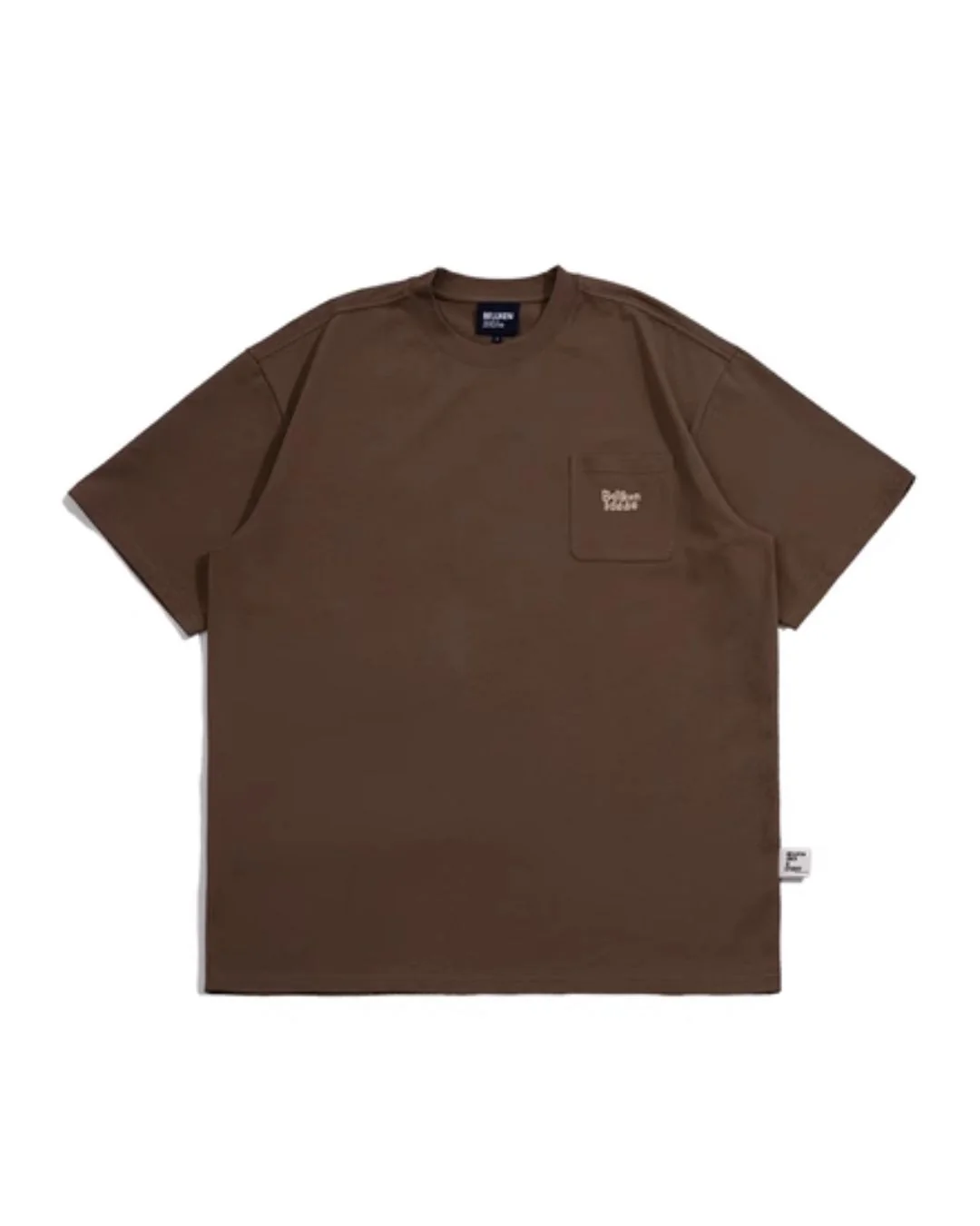 Cotton Multicolor Pocket  T-shirt ST015