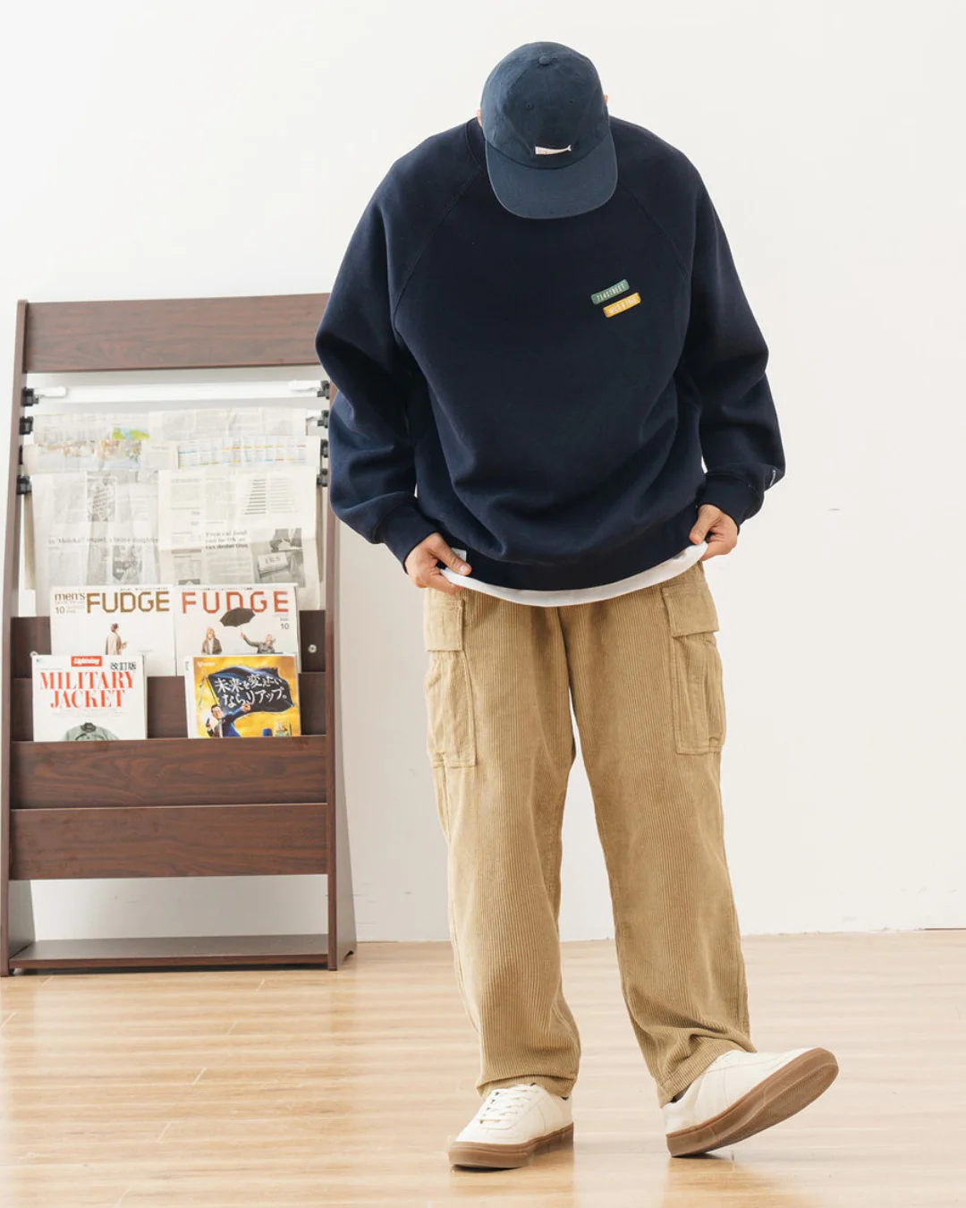Heavy Weight Logo Sweat SW015