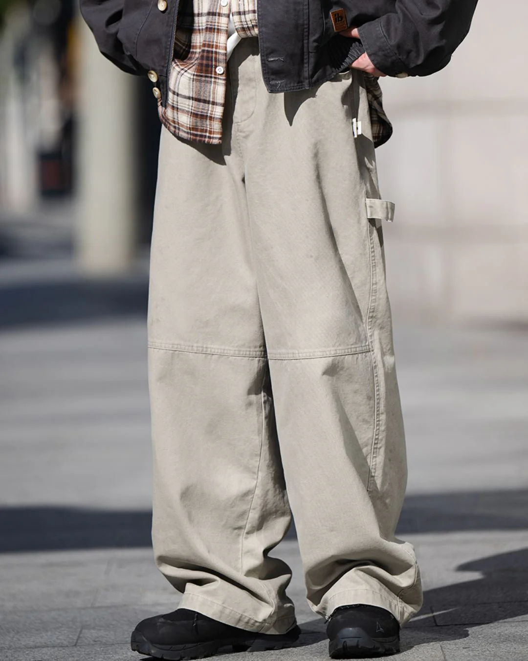 【10日以内お届け】Casual Washed Work Pants CP049
