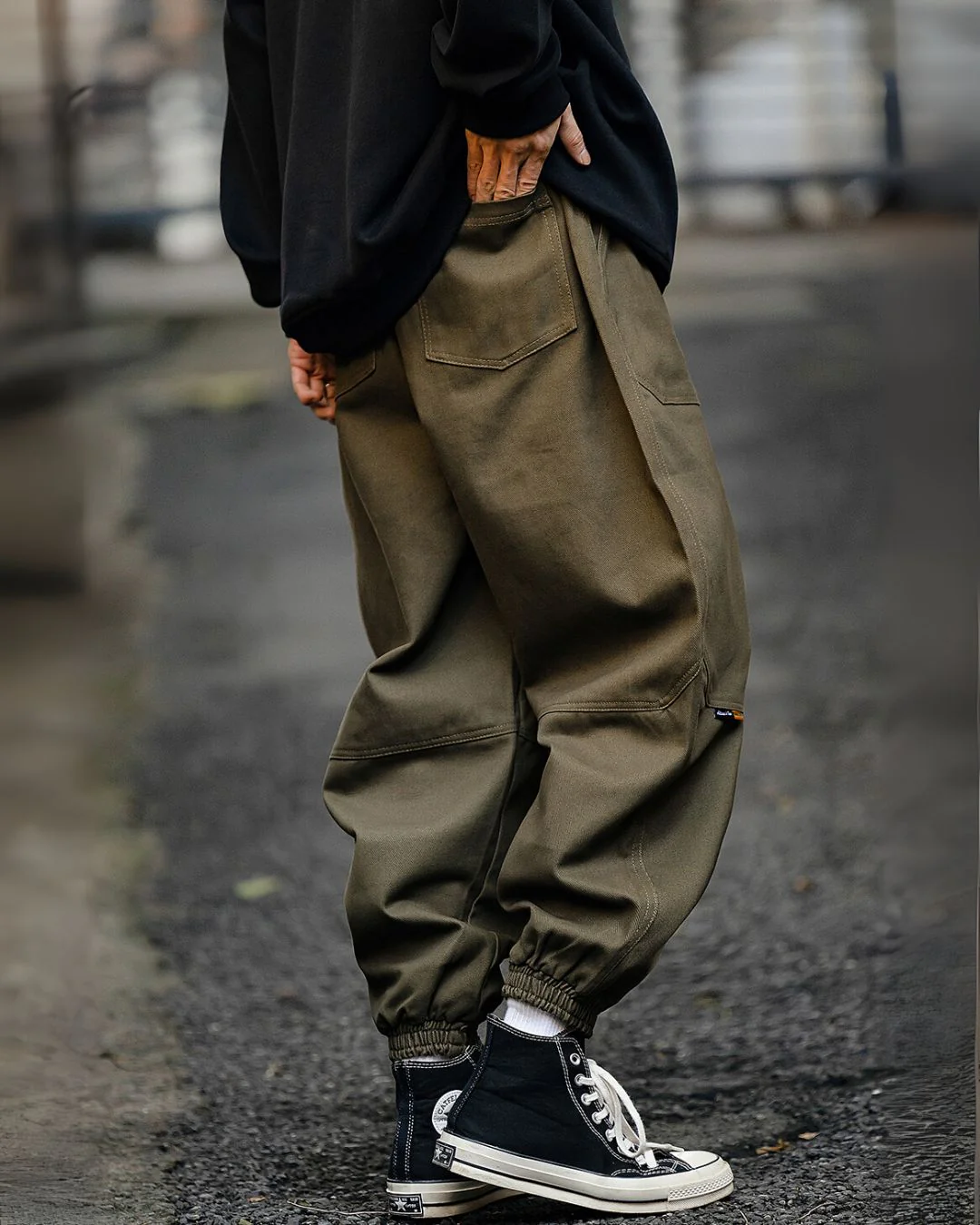 【10日以内お届け】Tapered Cargo Pants CP058