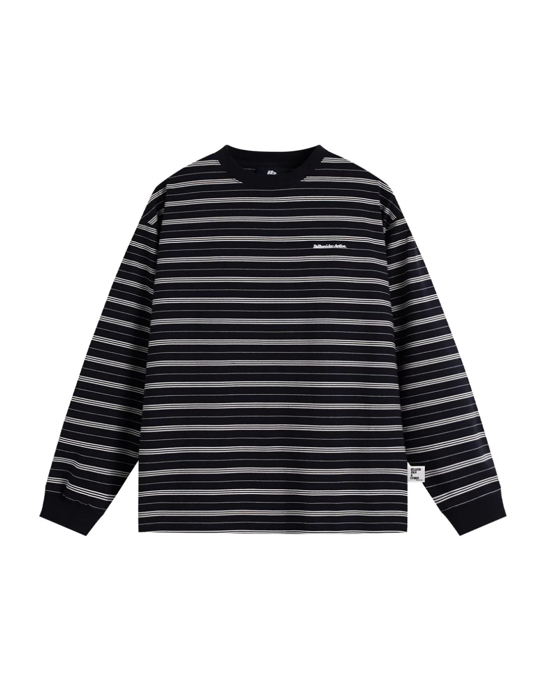 【10日以内お届け】Random Border Relaxed T-shirt LT075