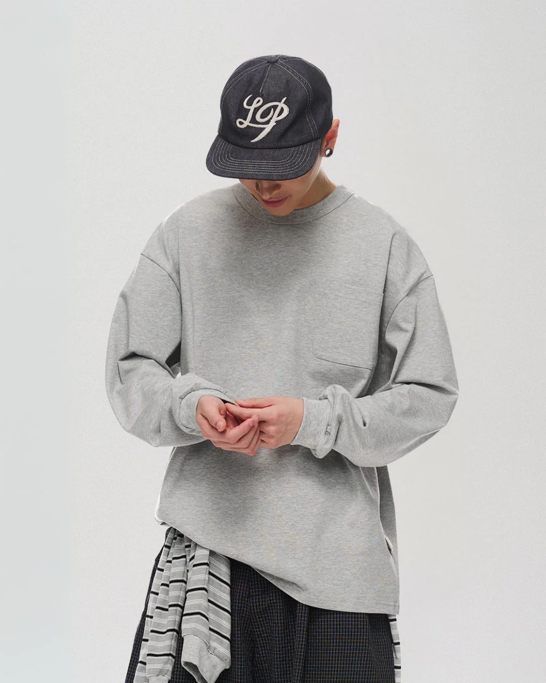 Basic Long Sleeve T-Shirt LT073
