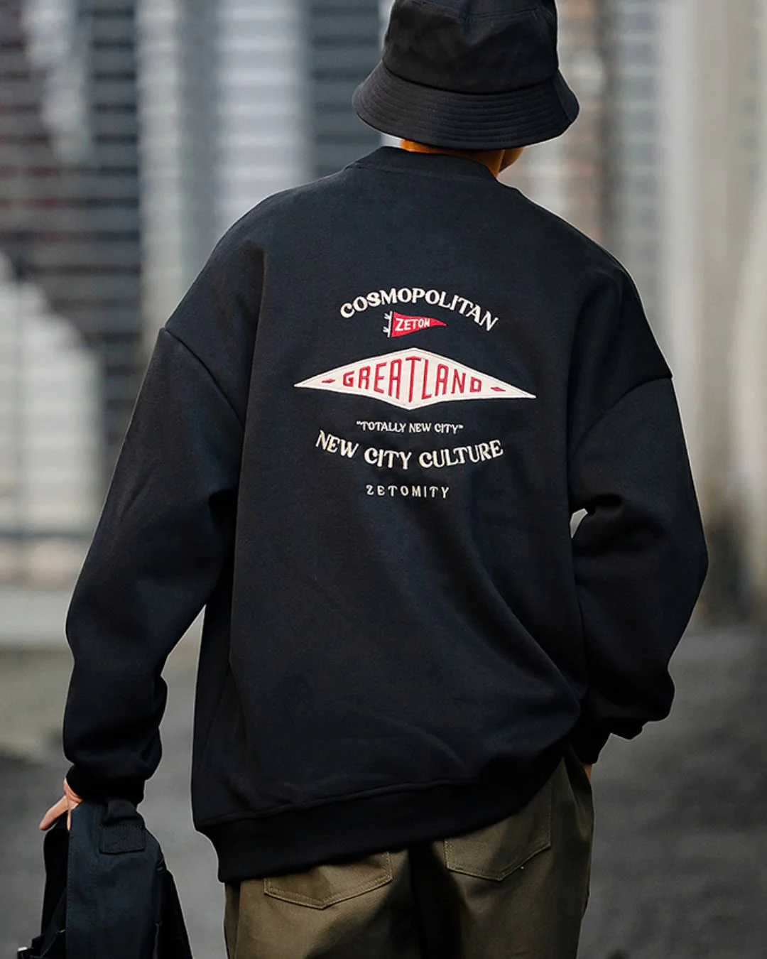 【予約販売】Back Print Sweat SW029