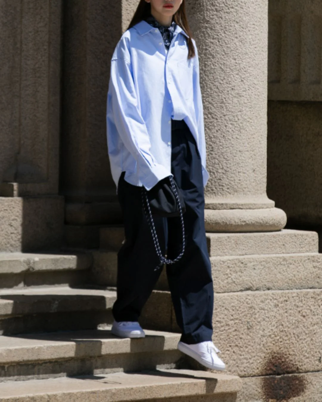 Big Silhouette Shirt LS036