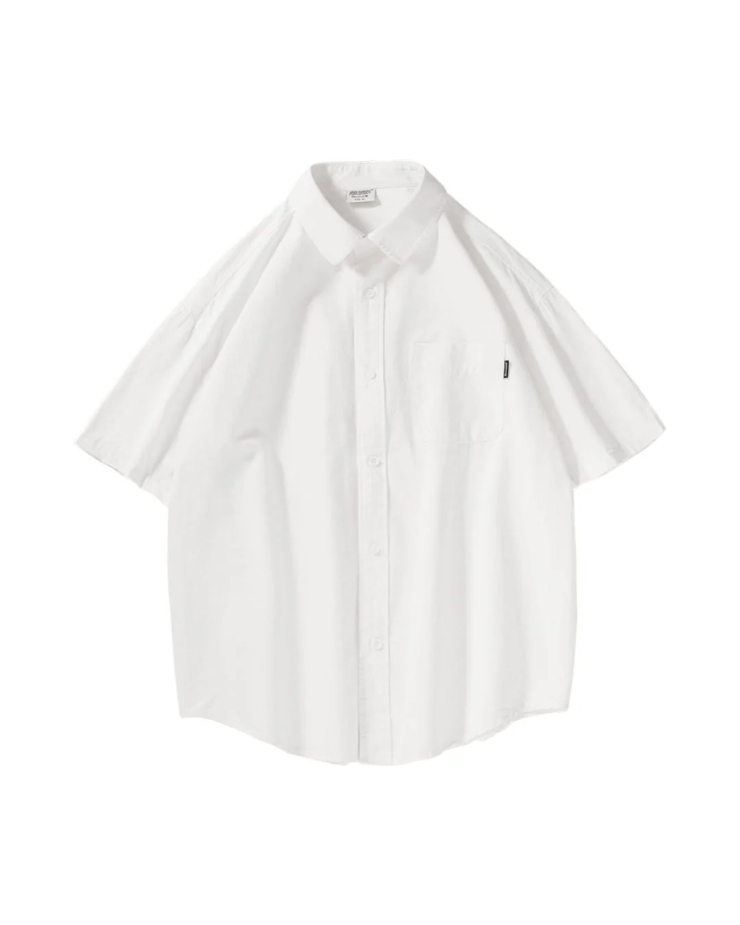 Plain Cotton Relaxed Shirt SS069