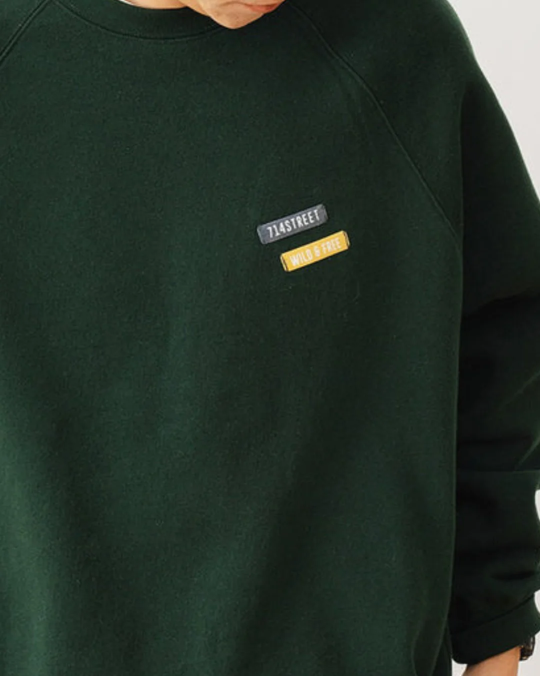 Heavy Weight Logo Sweat SW015