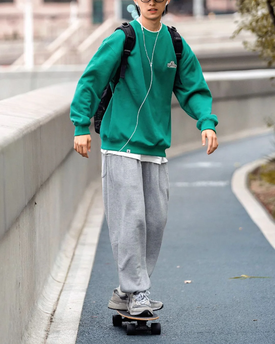 One Point Logo Sweat SW048