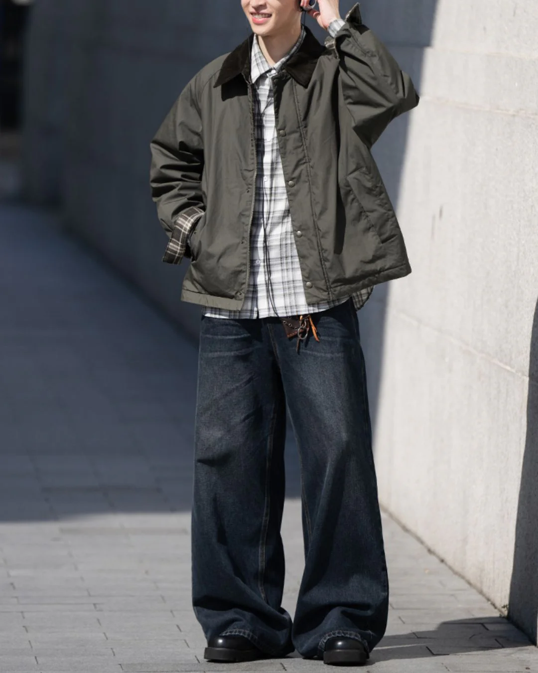 Retro Hunting Jacket JK239
