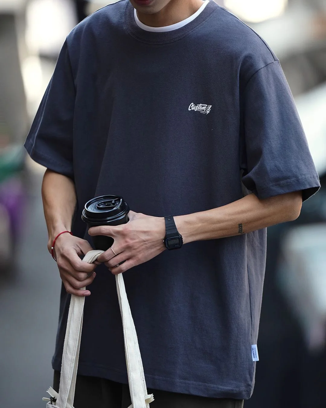 【セール】Back Logo T-shirt ST068
