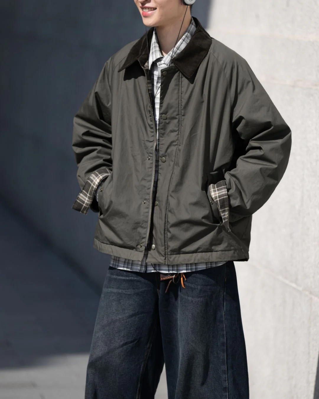 Retro Hunting Jacket JK239