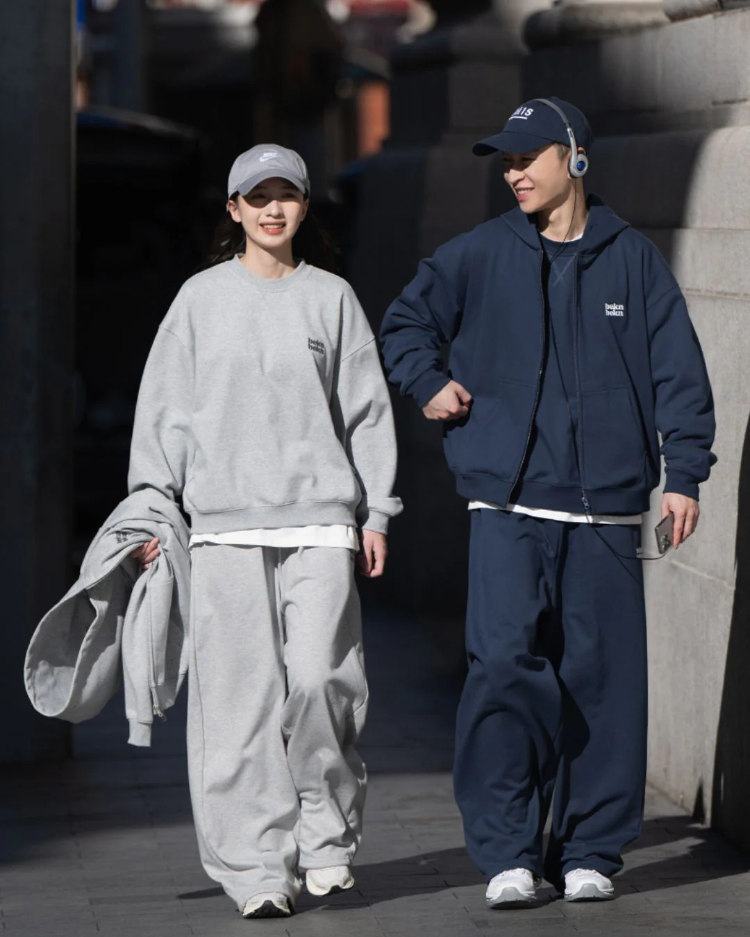 Basic Sweat Pullover SW092