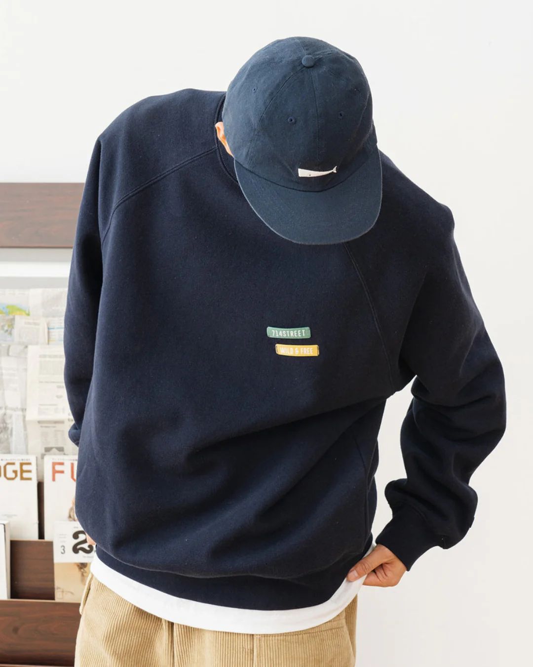 Heavy Weight Logo Sweat SW015