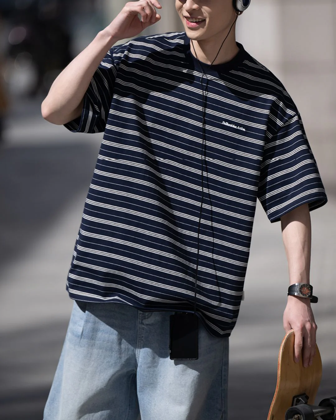 【セール】Classic Border T-shirt ST165