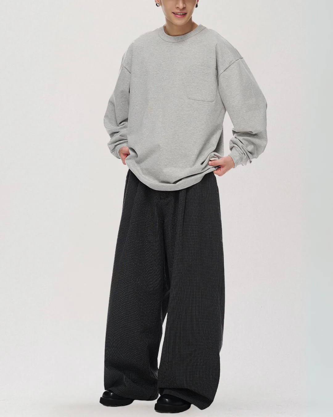 Basic Long Sleeve T-Shirt LT073