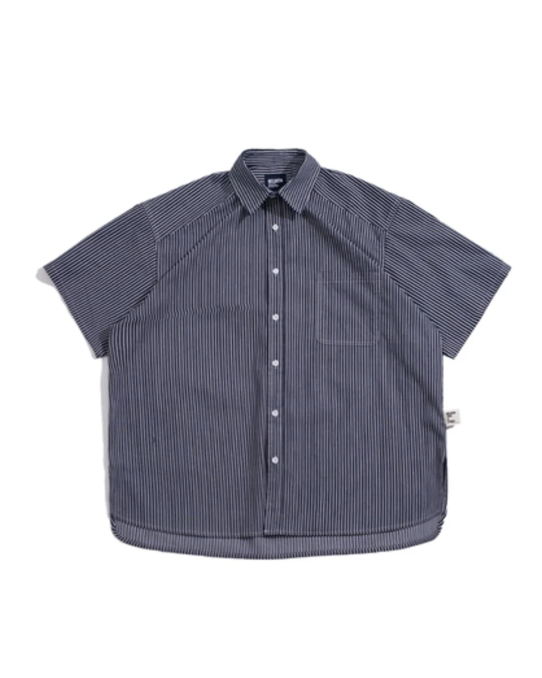 Relaxed Striped Shirt SS016