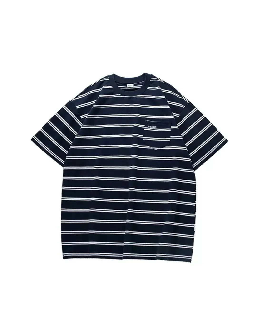 【セール】Pocket Border Navy T-shirt ST125